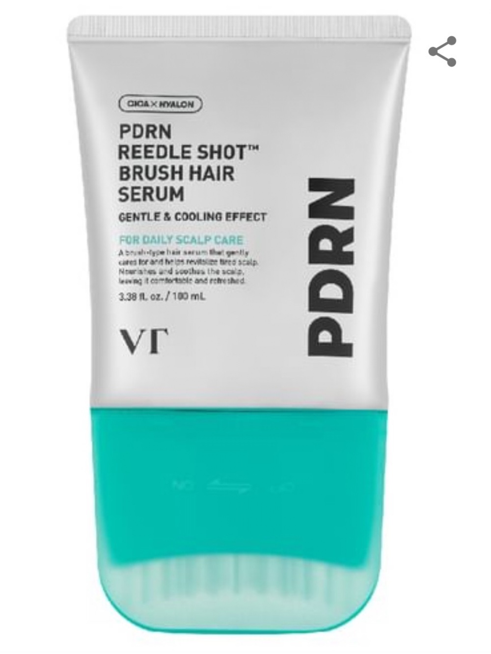 PDRN Reedle Shot Brush Hair Serum